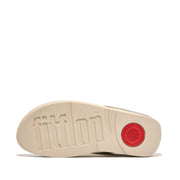 FINO Bauble-Bead Toe-Post Sandals