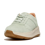F-MODE Suede Flatform Trainers