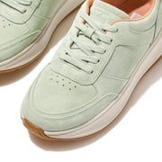 F-MODE Suede Flatform Trainers