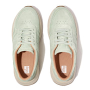 F-MODE Suede Flatform Trainers