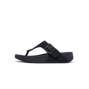 TRAKK II Buckle Canvas Toe-Post Sandals