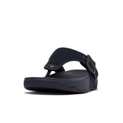 TRAKK II Buckle Canvas Toe-Post Sandals