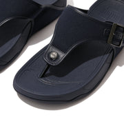 TRAKK II Buckle Canvas Toe-Post Sandals