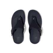 TRAKK II Buckle Canvas Toe-Post Sandals