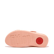 LULU Adjustable Leather Slides