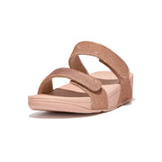LULU Adjustable Shimmerlux Slides