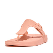 IQUSHION Adjustable Buckle Flip-Flops