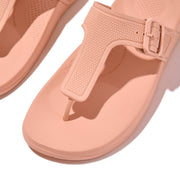 IQUSHION Adjustable Buckle Flip-Flops