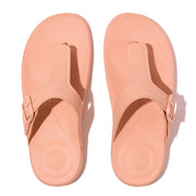 IQUSHION Adjustable Buckle Flip-Flops