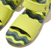 IQUSHION Kids Junior Wave Ergonomic Back-Strap Sandals