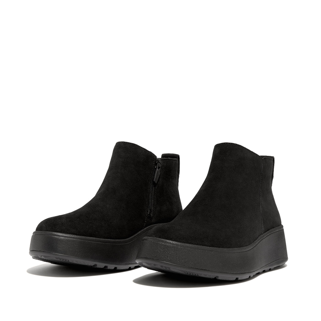 fitflop boots suede
