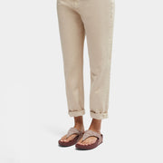 LULU Shimmerweave Toe-Post Sandals