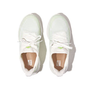 [IMPERFECT PAIR] VITAMIN FFX Glow-In-The-Dark Knit Sports Trainers