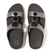 HALO Bead-Circle Metallic H-Bar Slides