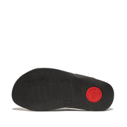 SURFER Webbing/Leather Cross Slides