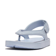 IQUSHION Kids Toddler Pearlized Back-Strap Flip-Flops