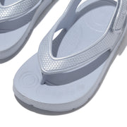 IQUSHION Kids Toddler Pearlized Back-Strap Flip-Flops