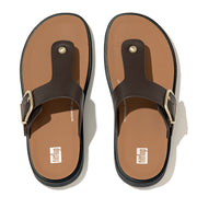 GEN-FF Buckle Leather Toe-Post Sandals