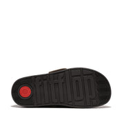 GEN-FF Maxi-Buckle Leather Mules