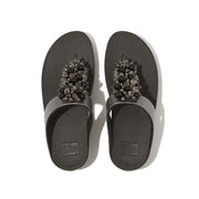 FINO Bauble-Bead Toe-Post Sandals