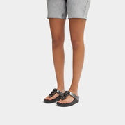 FINO Bauble-Bead Toe-Post Sandals