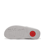 HALO Bead-Circle Metallic Toe-Post Sandals