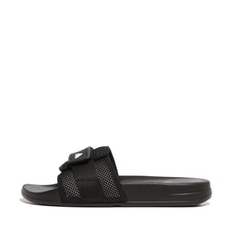 IQUSHION Adjustable Water-Resistant Knit Pool Slides