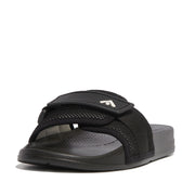 IQUSHION Adjustable Water-Resistant Knit Pool Slides