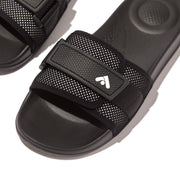 IQUSHION Adjustable Water-Resistant Knit Pool Slides