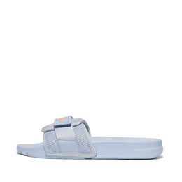 IQUSHION Adjustable Water-Resistant Knit Pool Slides