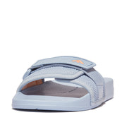 IQUSHION Adjustable Water-Resistant Knit Pool Slides