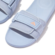 IQUSHION Adjustable Water-Resistant Knit Pool Slides