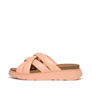 GEN-FF Padded-Strap Leather Slides