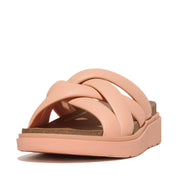 GEN-FF Padded-Strap Leather Slides