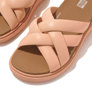 GEN-FF Padded-Strap Leather Slides