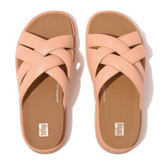 GEN-FF Padded-Strap Leather Slides