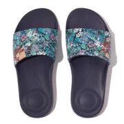 IQUSHION x Jim Thompson Water-Resistant Slides