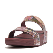 LULU x Jim Thompson Leather Slides