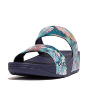 LULU x Jim Thompson Leather Slides