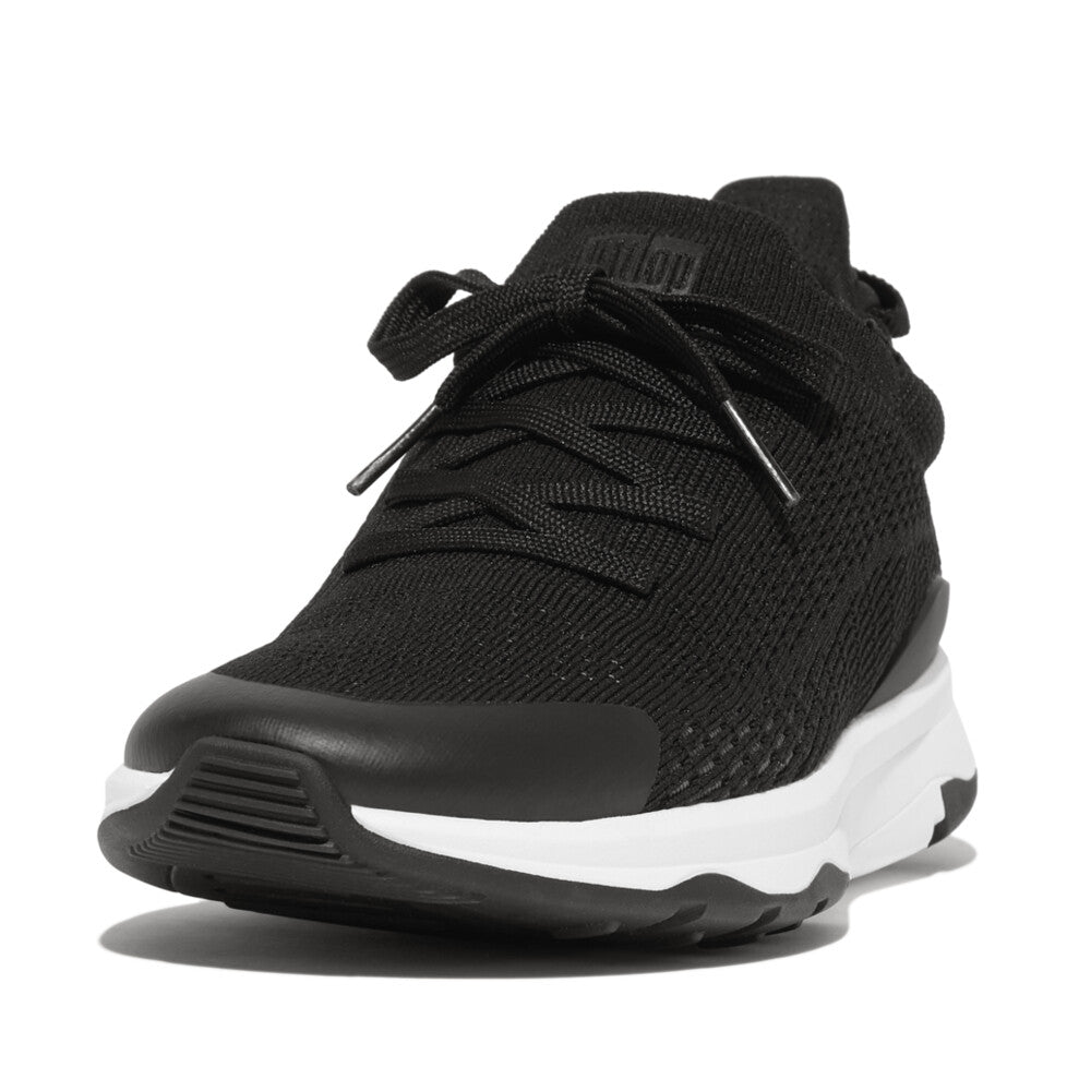 Fitflop Men Vitamin Ffx Knit Sports Sneakers |GF9-231| Black Mix main image 1