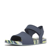 IQUSHION Kids Junior Swirly Back-Strap Sandals