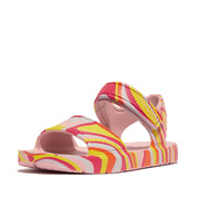 IQUSHION Kids Toddler Swirly Back-Strap Sandals