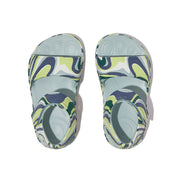 IQUSHION Kids Toddler Swirly Back-Strap Sandals