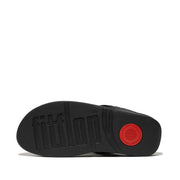 FitFlop x Song Hye Kyo<br>LULU Chunky-Snaffle Leather Toe-Post Sandals