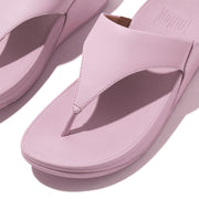 LULU Leather Toe-Post Sandals