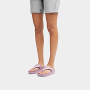 LULU Leather Toe-Post Sandals