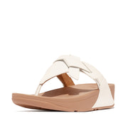 FitFlop x Song Hye Kyo<br>LULU Folded-Knot Leather Toe-Post Sandals