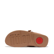 FitFlop x Song Hye Kyo<br>LULU Folded-Knot Leather Toe-Post Sandals