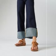 FitFlop x Song Hye Kyo<br>LULU Folded-Knot Leather Toe-Post Sandals