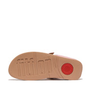FitFlop x Song Hye Kyo<br>LULU Folded-Knot Leather Toe-Post Sandals
